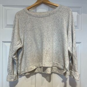 LOU AND GREY crop pullover size L
